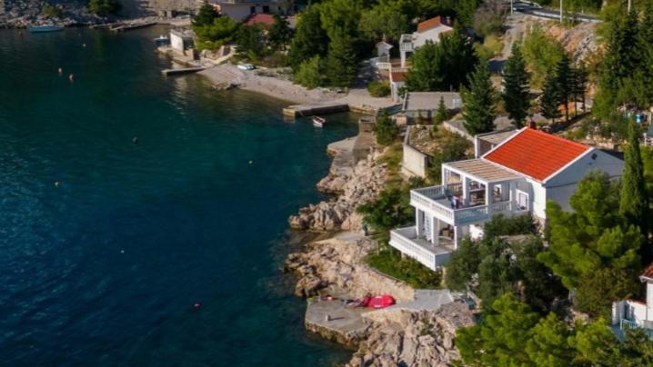 卡尔卢巴格Kuca Za Odmor Seahouse公寓 外观 照片